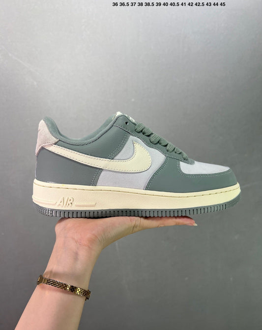 Nike Air Force 1'07 FN7239-410 'White/Green Cyan