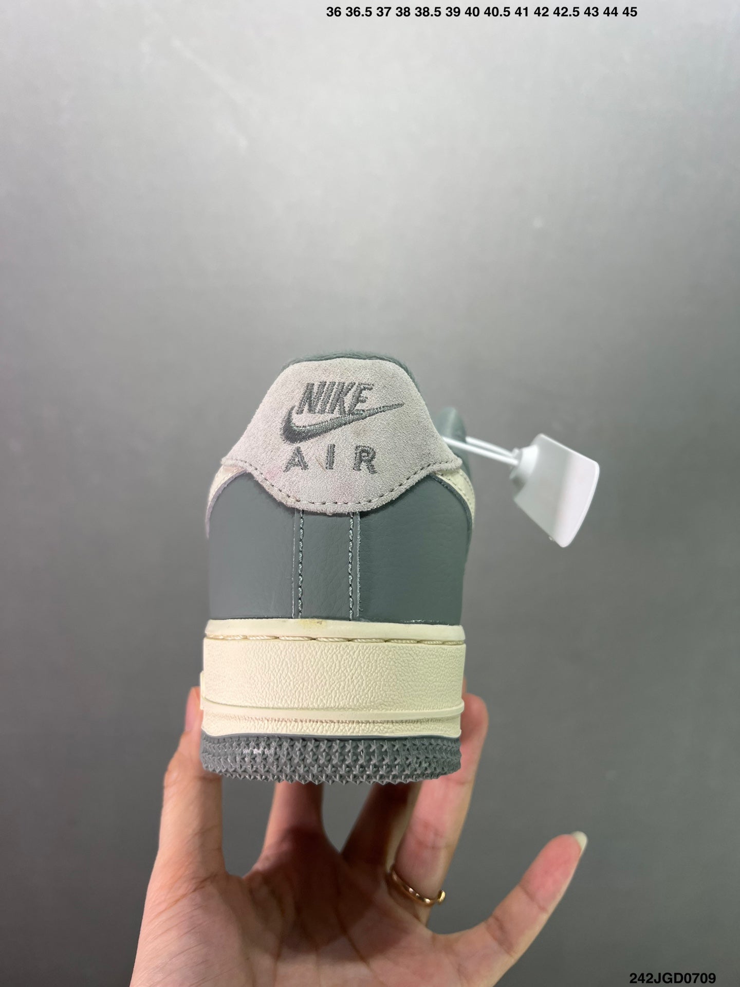 Nike Air Force 1'07 FN7239-410 'White/Green Cyan