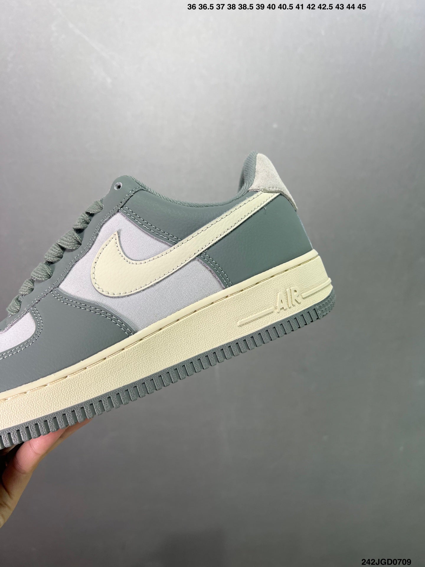 Nike Air Force 1'07 FN7239-410 'White/Green Cyan