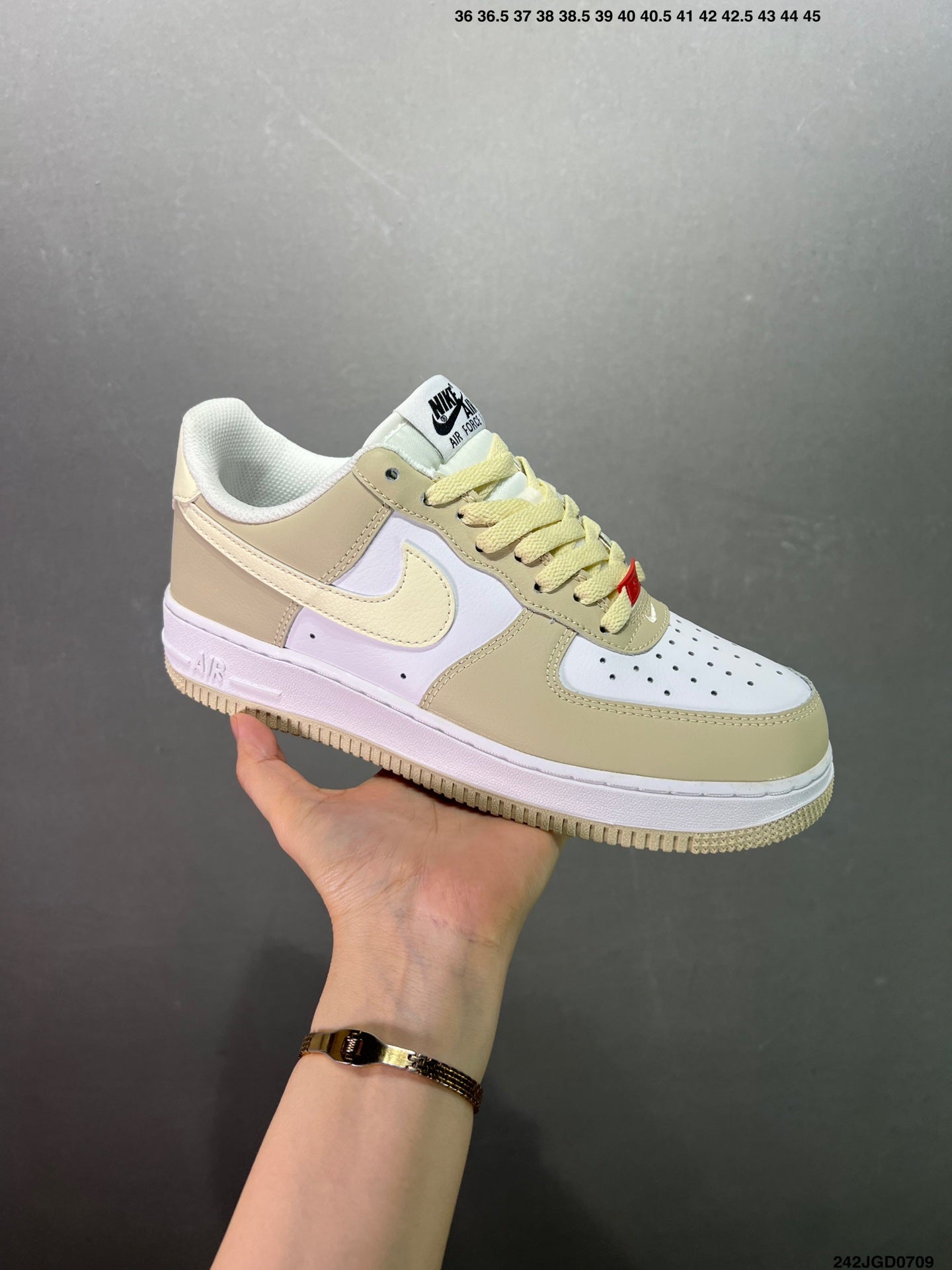 Nike Air Force 1'07 FN7239-410 'Plascon Beach Sand Dune'