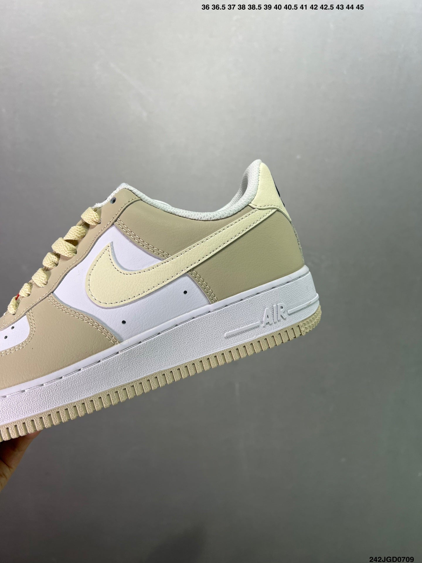 Nike Air Force 1'07 FN7239-410 'Plascon Beach Sand Dune'