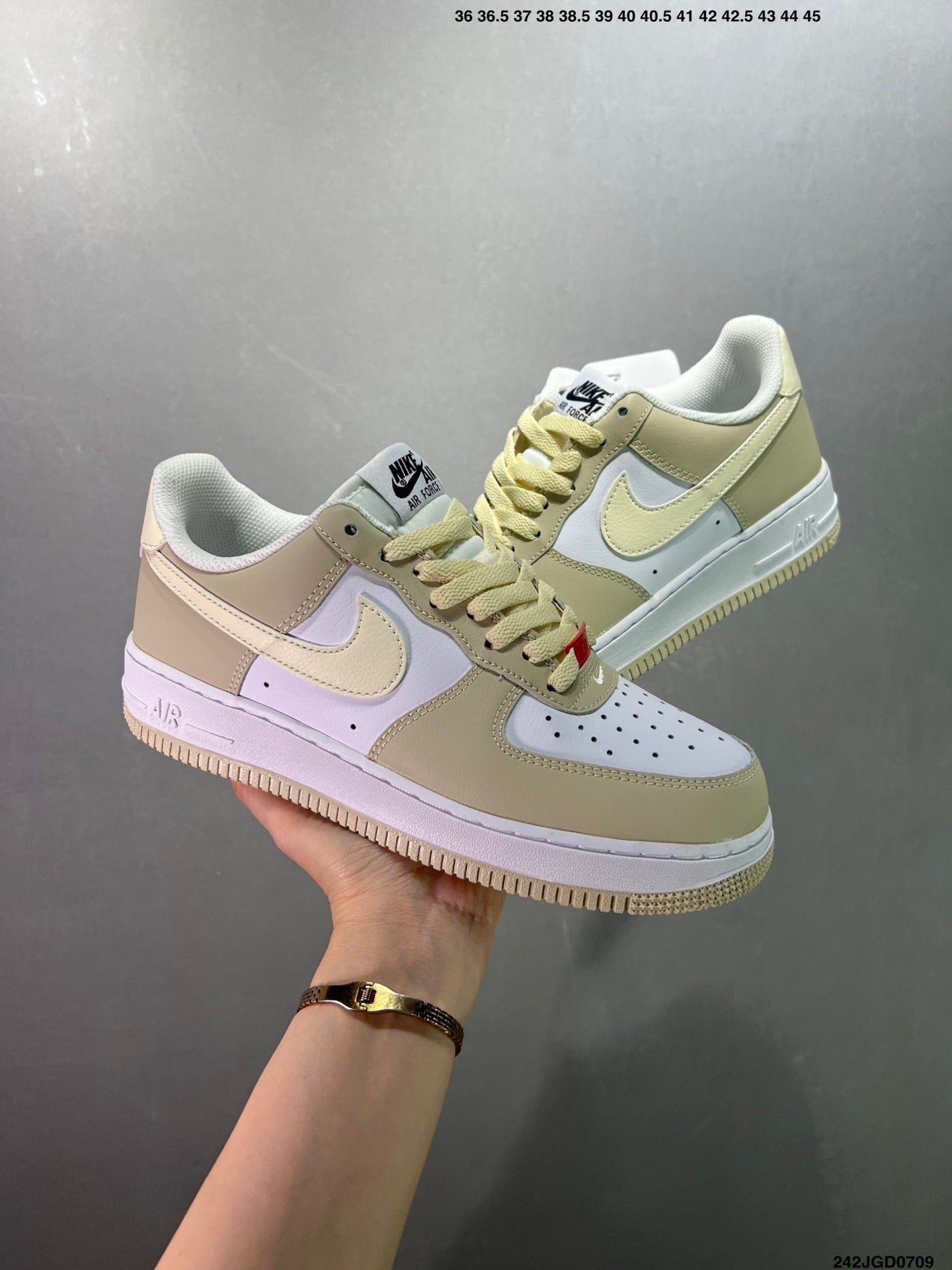 Nike Air Force 1'07 FN7239-410 'Plascon Beach Sand Dune'