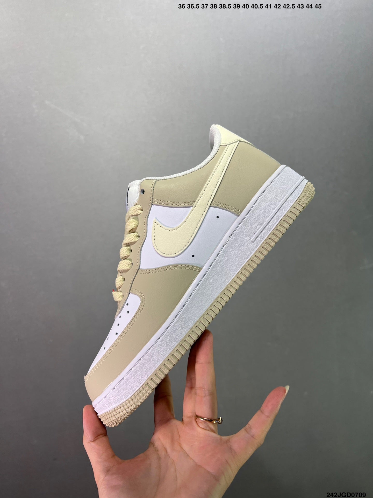 Nike Air Force 1'07 FN7239-410 'Plascon Beach Sand Dune'