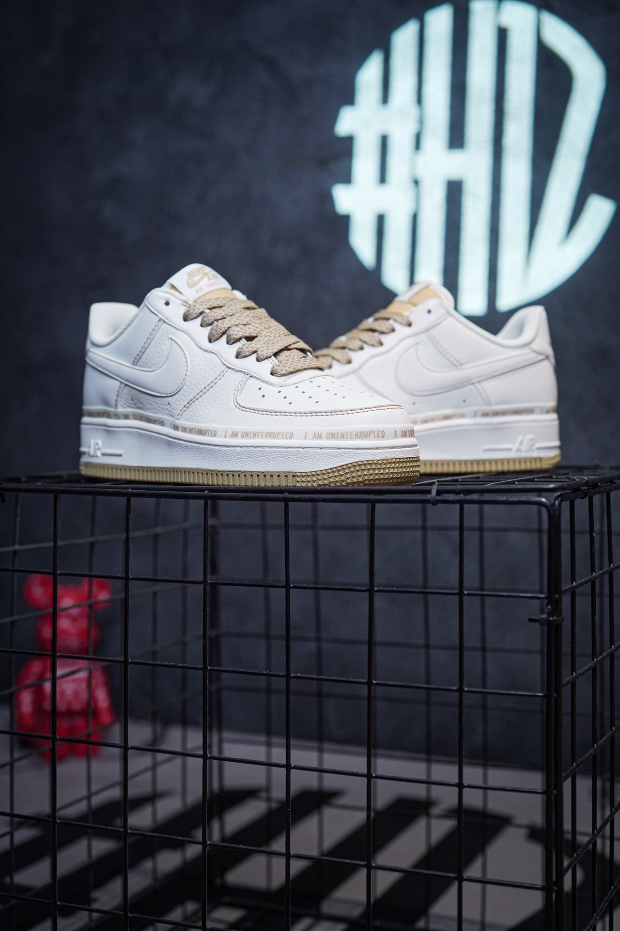 Uninterrupted x Nike Air Force 1 "MORE THAN"