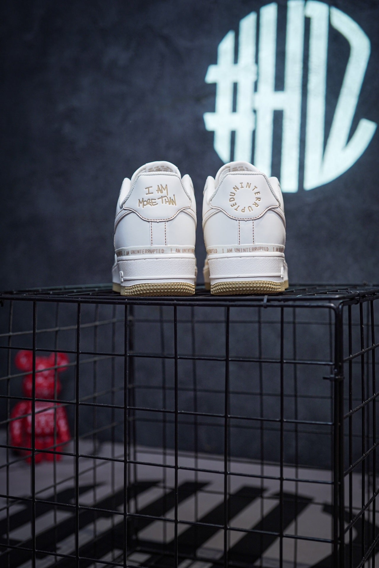 Uninterrupted x Nike Air Force 1 "MORE THAN"