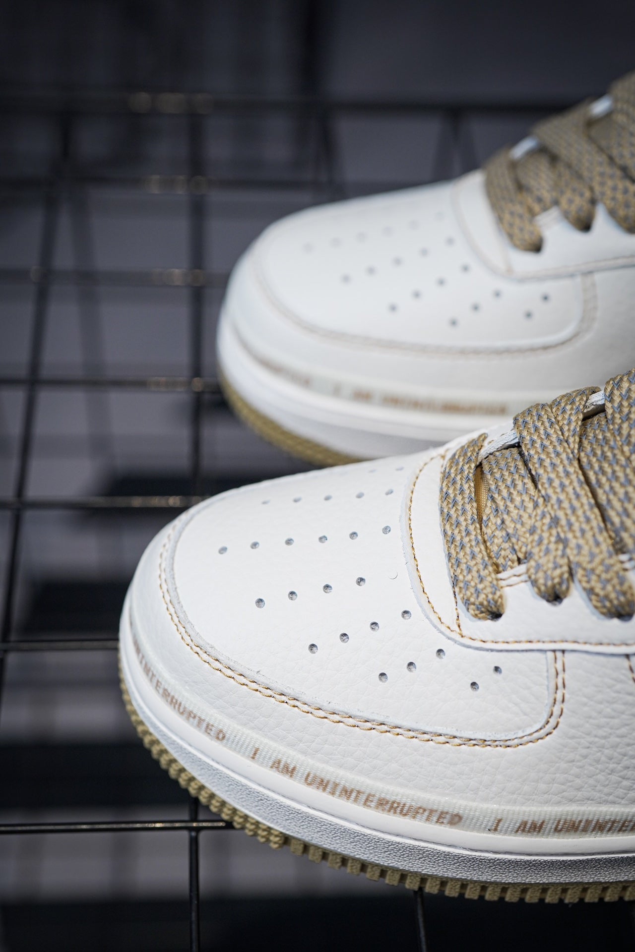 Uninterrupted x Nike Air Force 1 "MORE THAN"