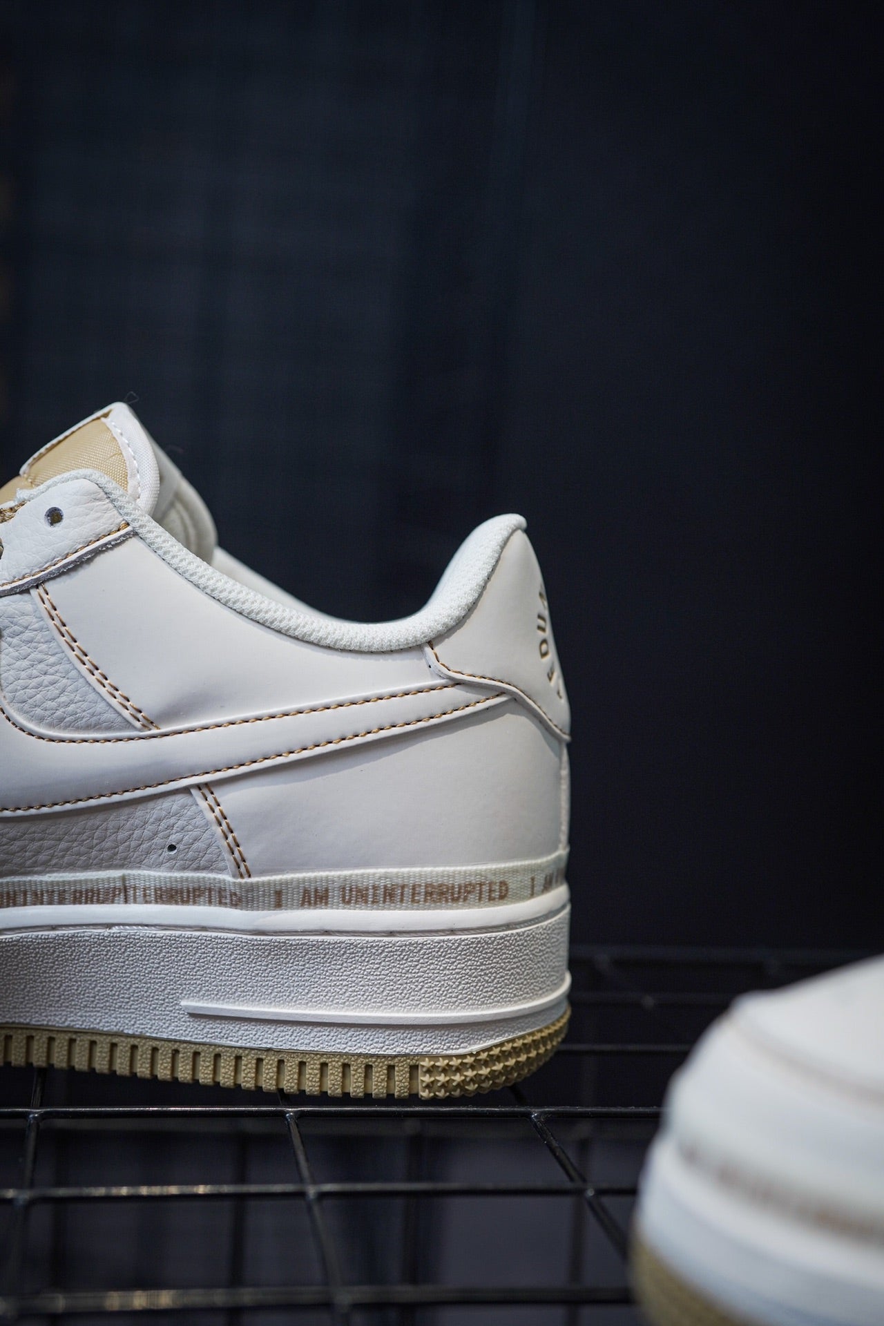 Uninterrupted x Nike Air Force 1 "MORE THAN"