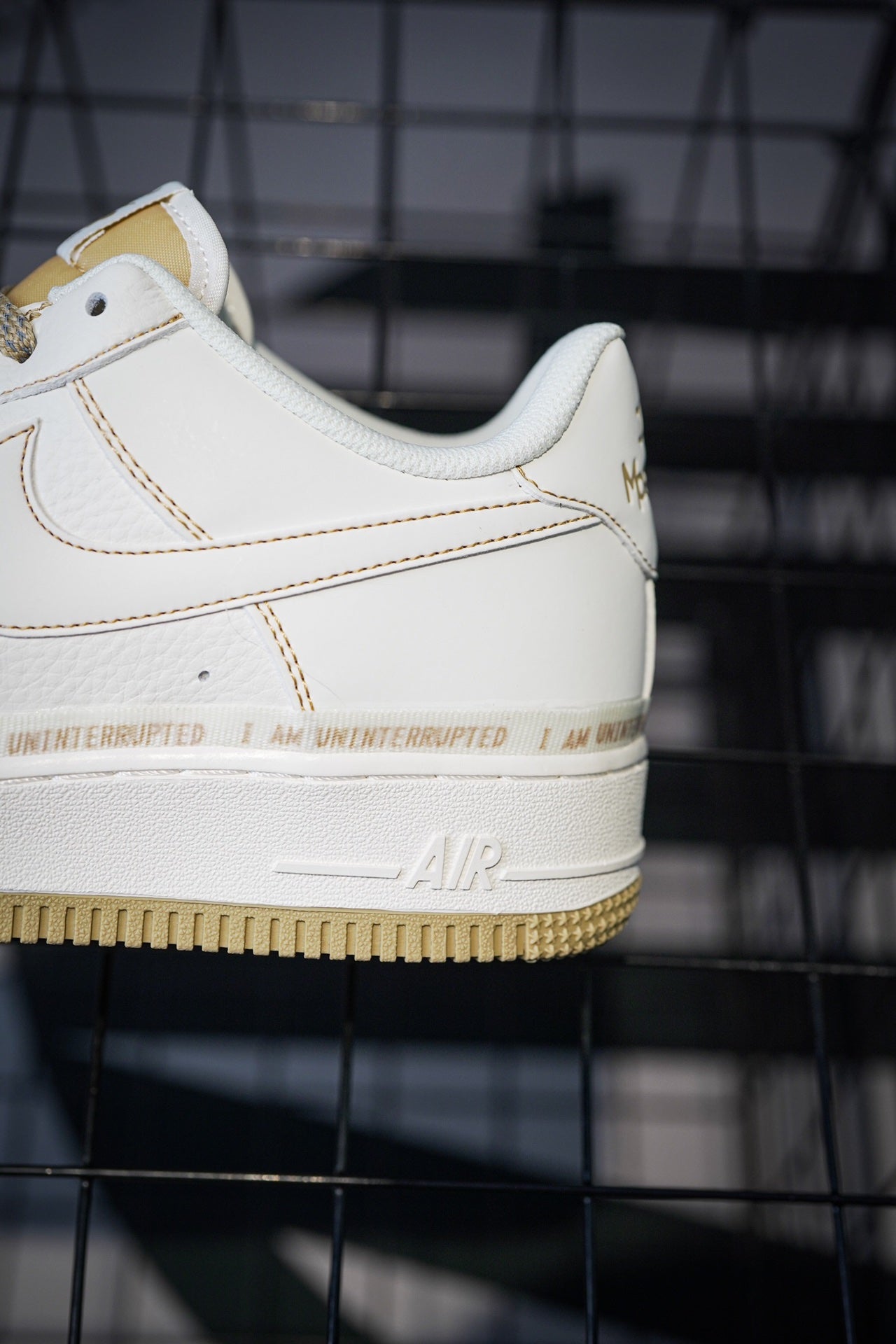 Uninterrupted x Nike Air Force 1 "MORE THAN"