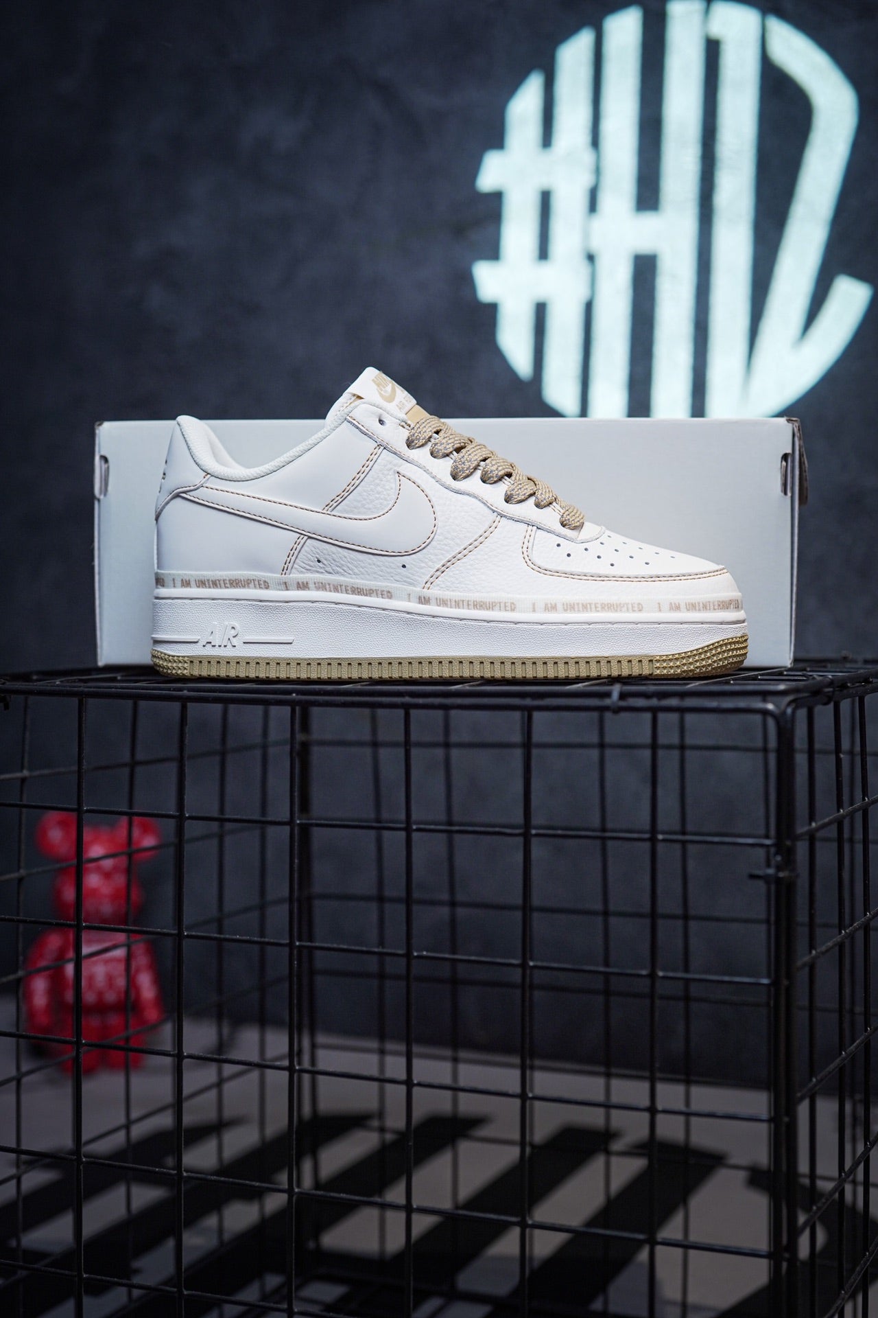 Uninterrupted x Nike Air Force 1 "MORE THAN"