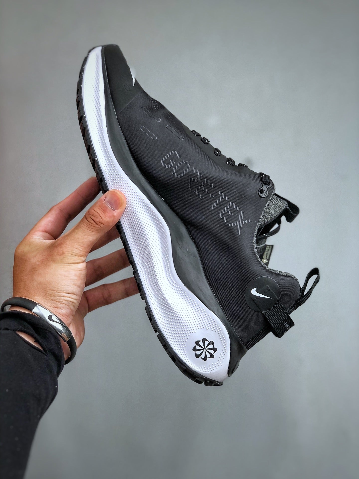 Nike ReactX Infinity Run 4 GORE-TEX 'Black White' FB2204-001