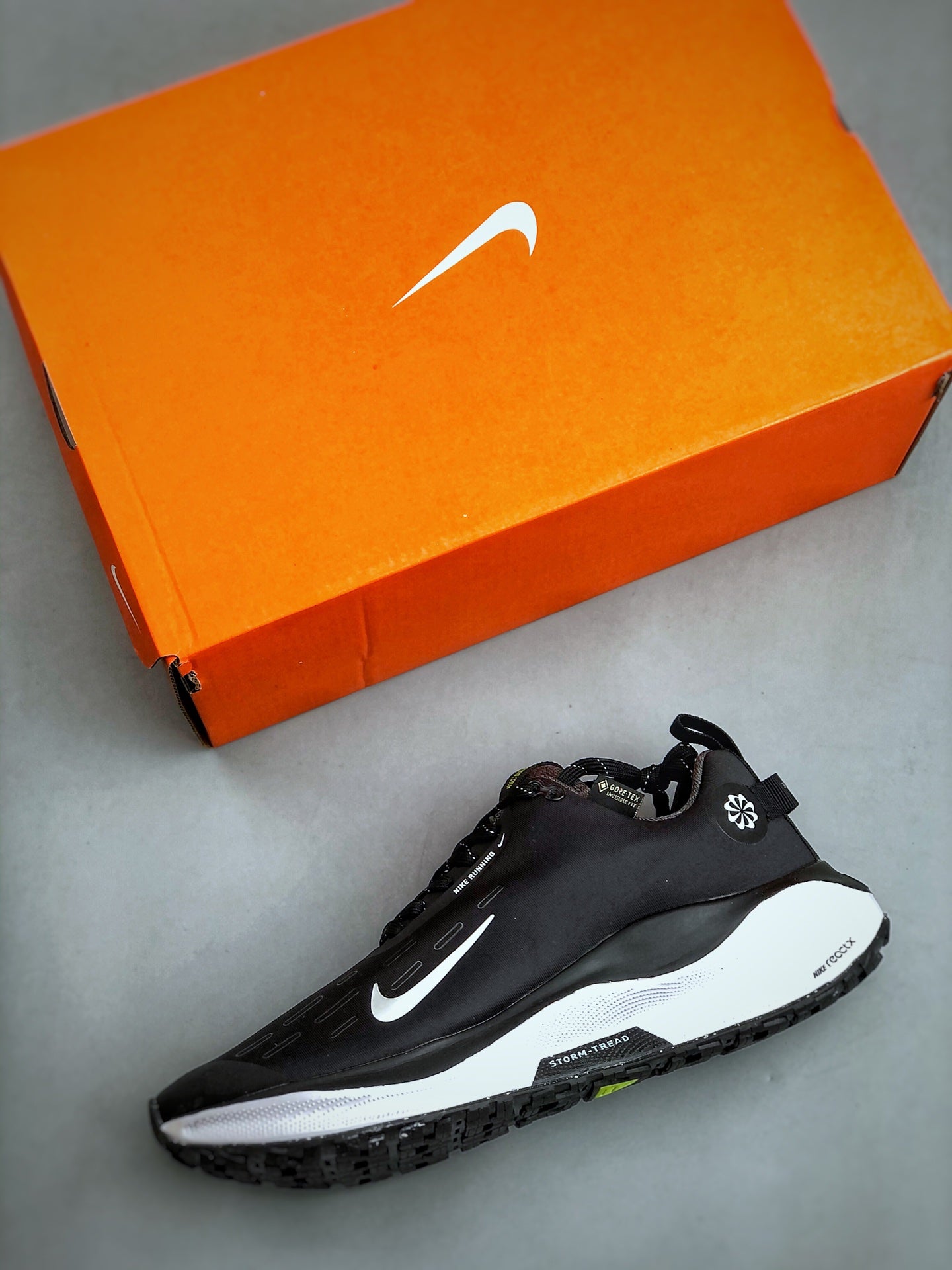 Nike ReactX Infinity Run 4 GORE-TEX 'Black White' FB2204-001