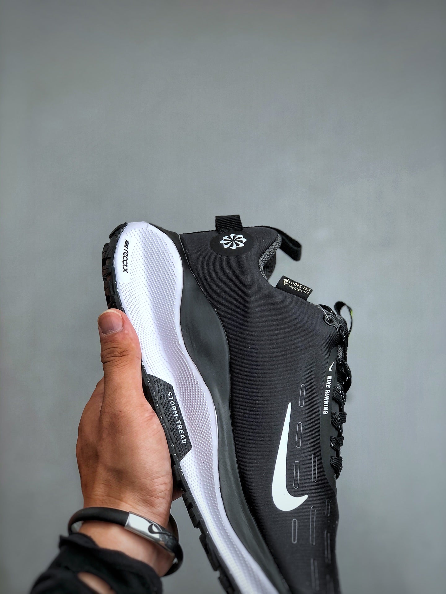 Nike ReactX Infinity Run 4 GORE-TEX 'Black White' FB2204-001