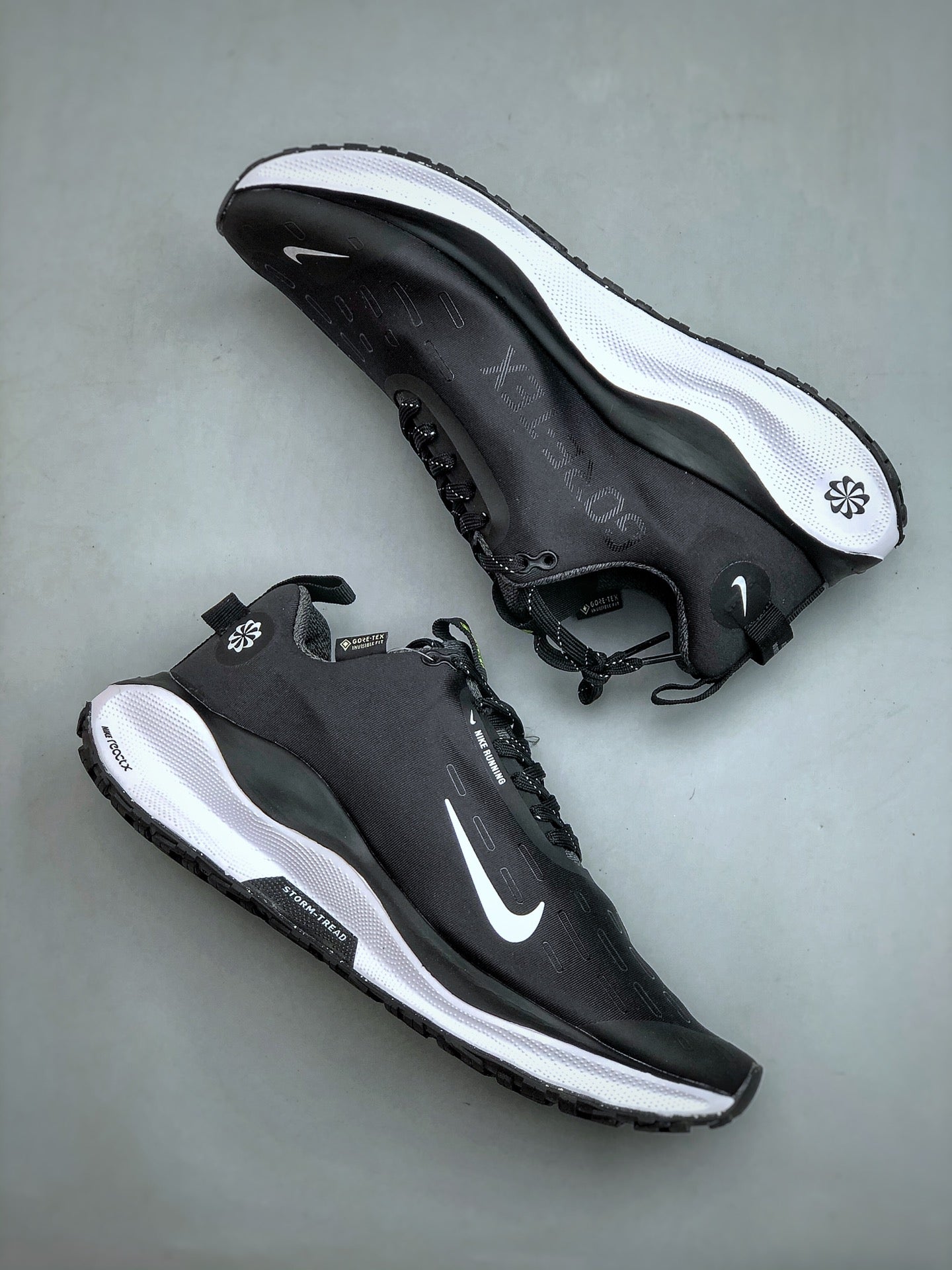 Nike ReactX Infinity Run 4 GORE-TEX 'Black White' FB2204-001