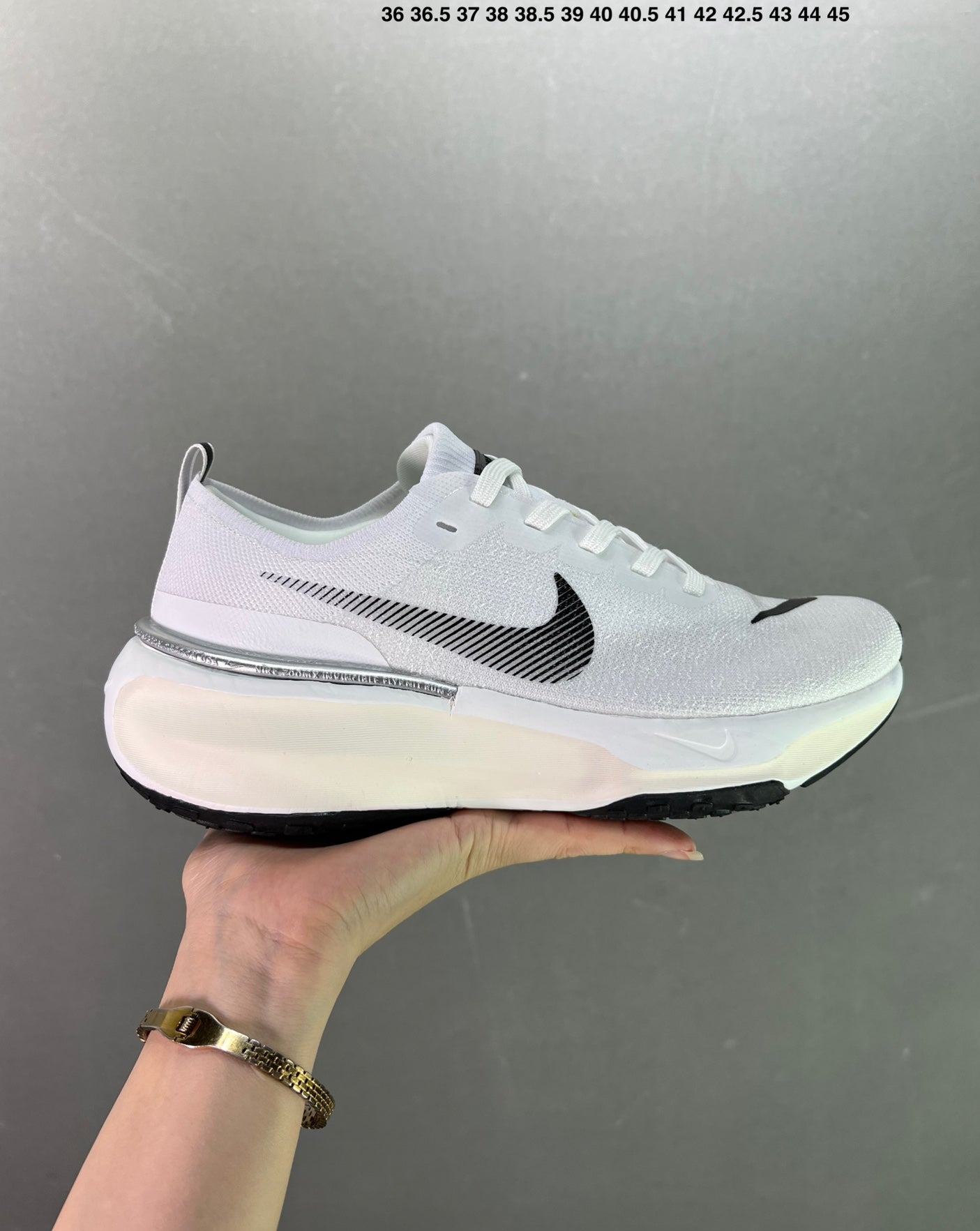 Nike ZoomX Invincible Run Flyknit 3”Light Cream White“