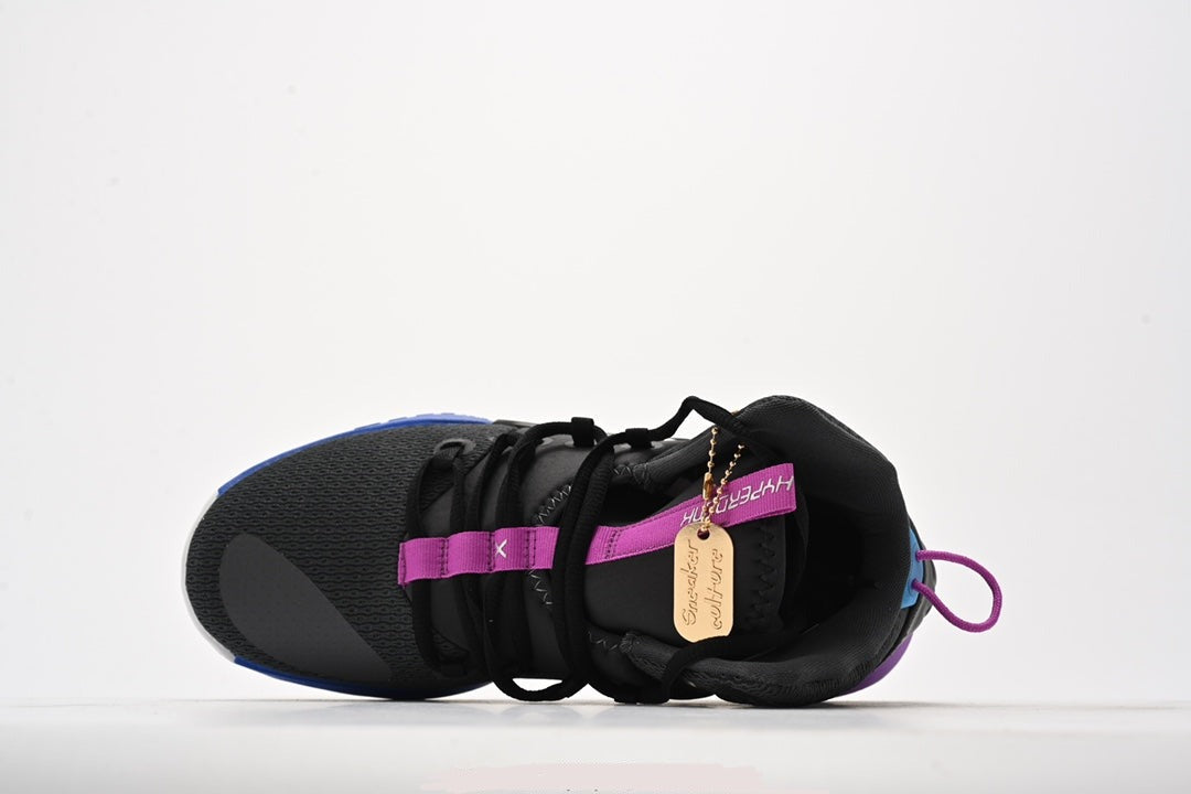 Nike Hyperdunk X Low 'Black Purple' AR0464-004