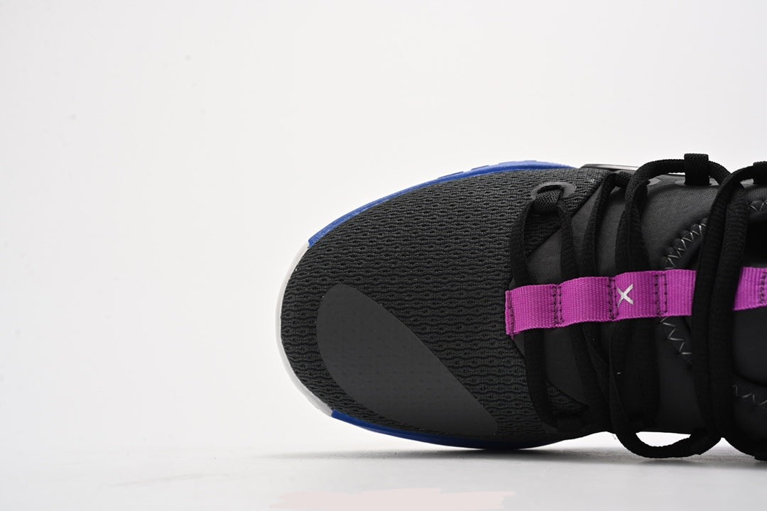 Nike Hyperdunk X Low 'Black Purple' AR0464-004