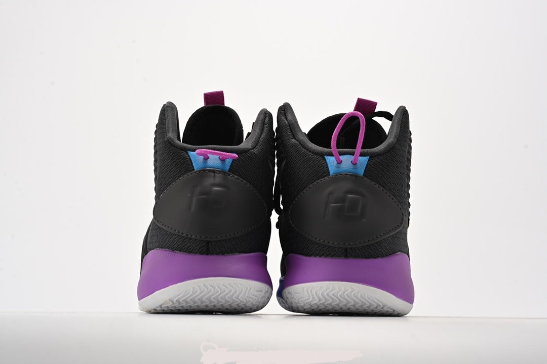 Nike Hyperdunk X Low 'Black Purple' AR0464-004