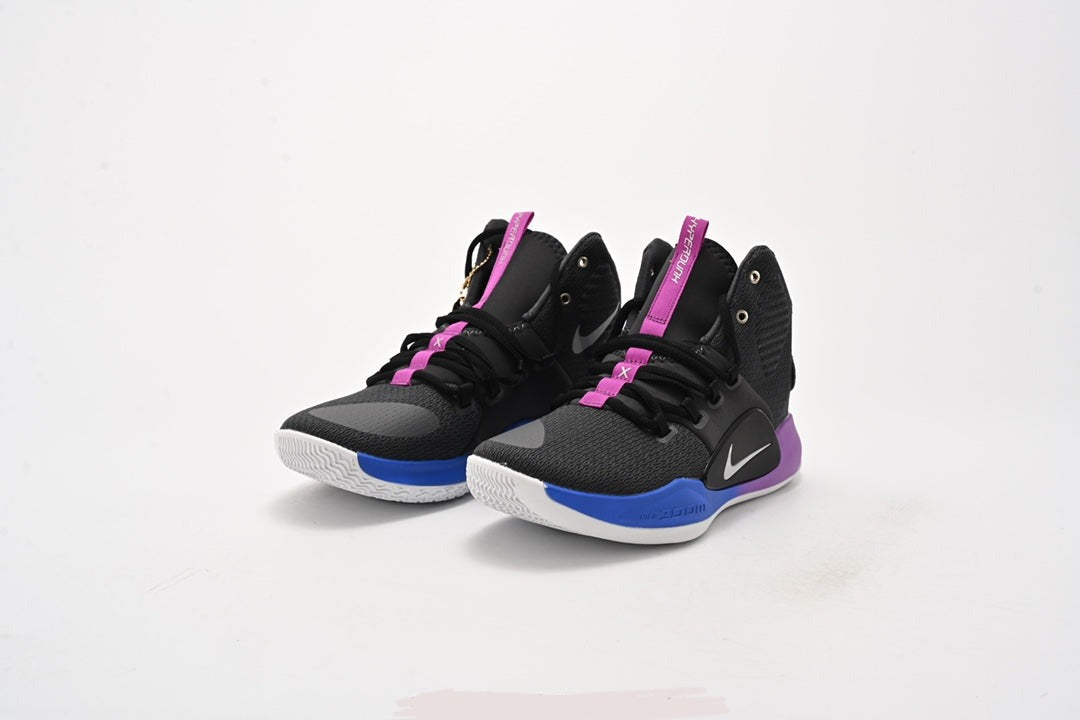 Nike Hyperdunk X Low 'Black Purple' AR0464-004