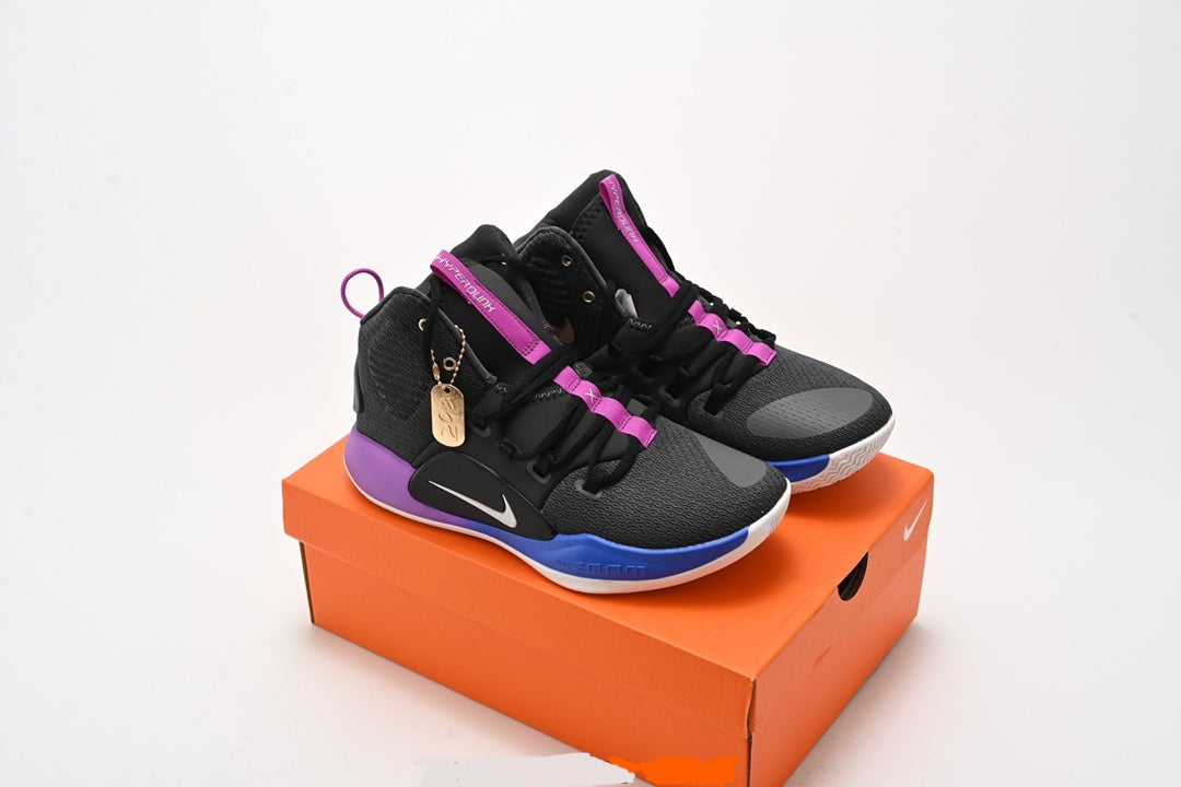 Nike Hyperdunk X Low 'Black Purple' AR0464-004