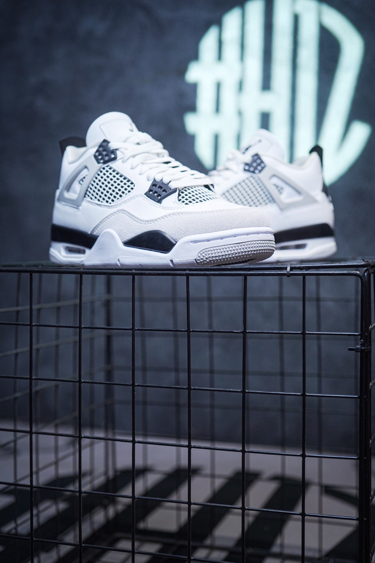 Nike Air Jordan 4 'White/Black'