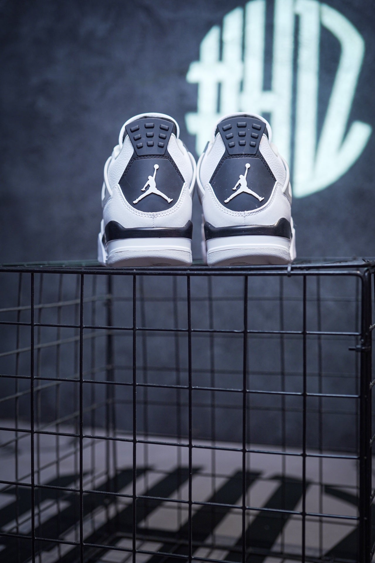 Nike Air Jordan 4 'White/Black'