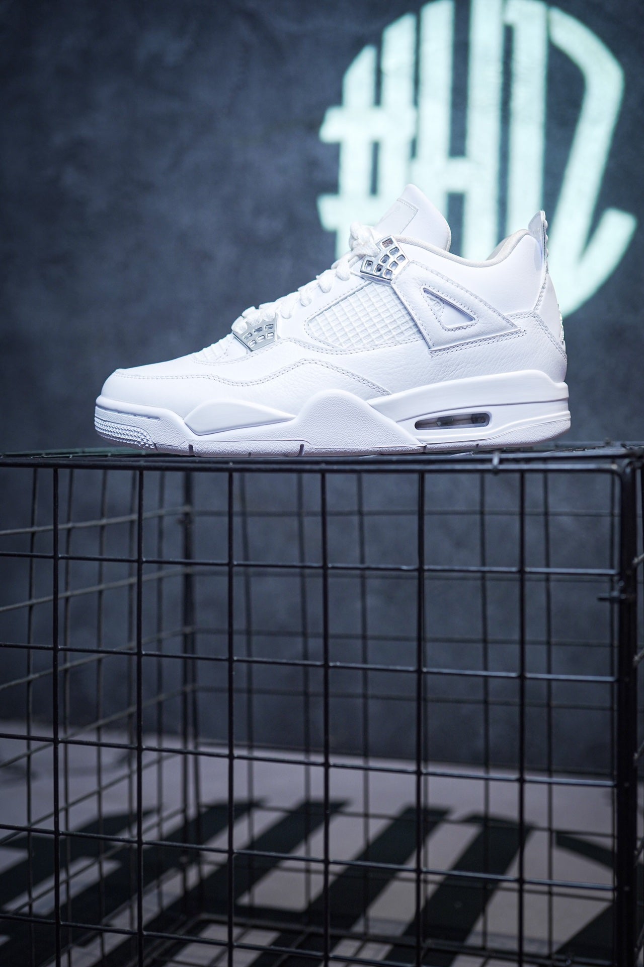 Nike Air Jordan 4 'White/Black'