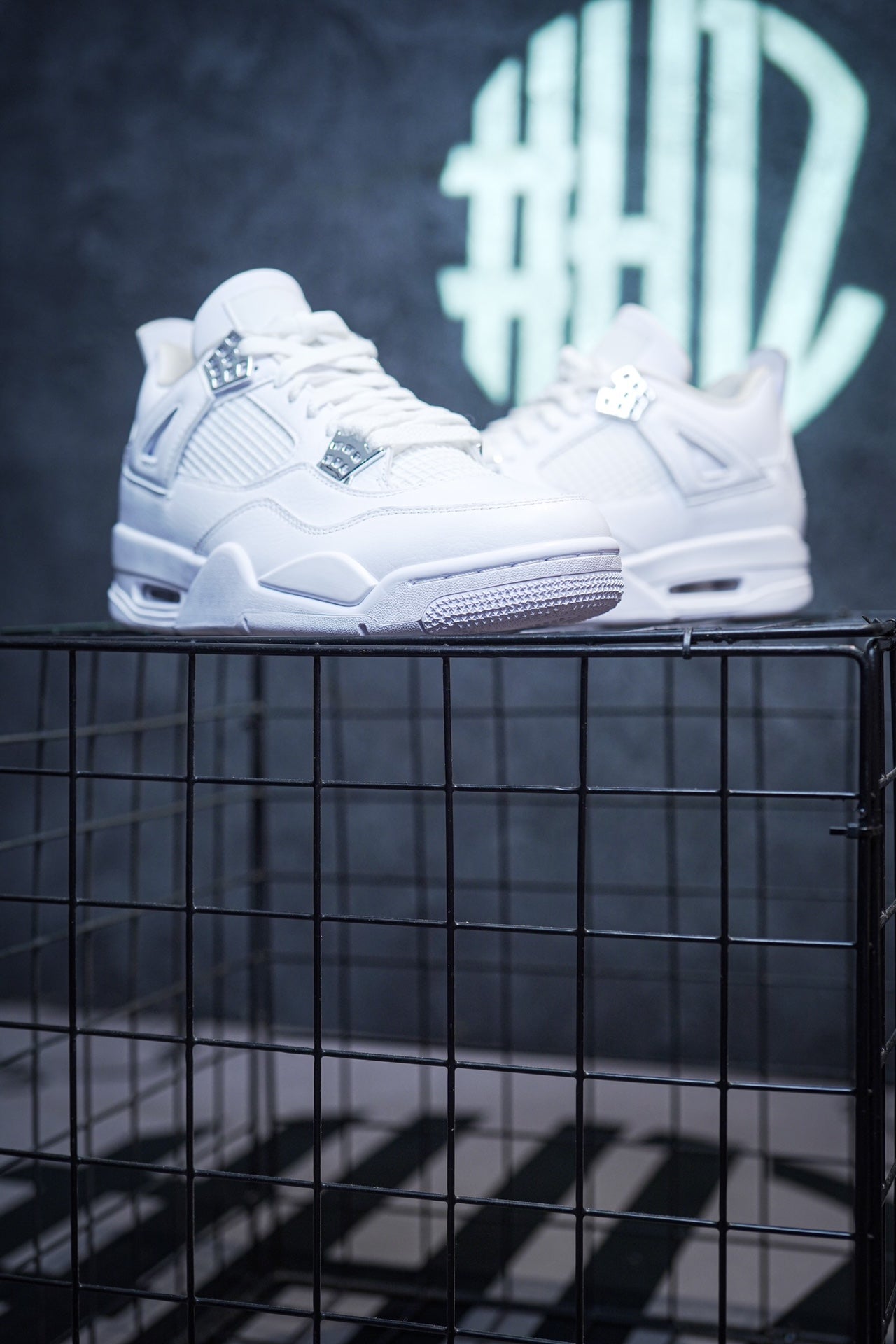 Nike Air Jordan 4 'White/Black'