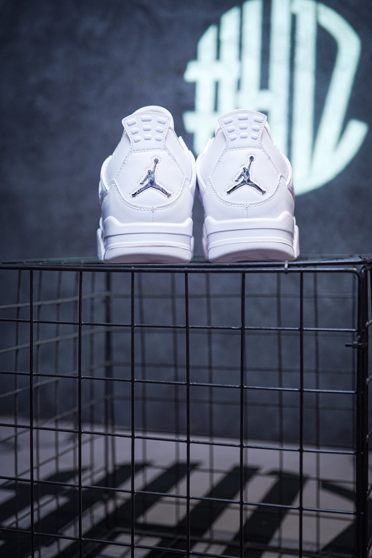 Nike Air Jordan 4 'White/Black'